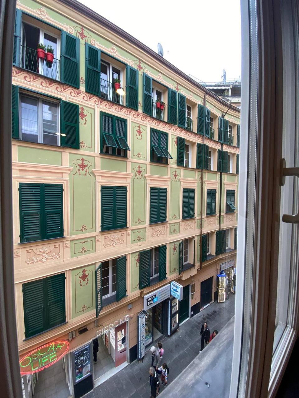 Martel Rooms - Genova Centro Brignole Zewnętrze zdjęcie
