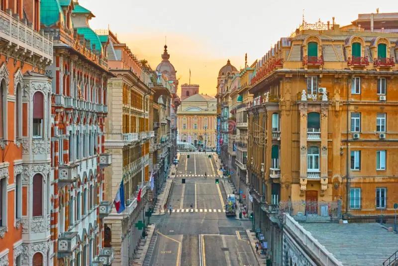 Martel Rooms - Genova Centro Brignole Zewnętrze zdjęcie
